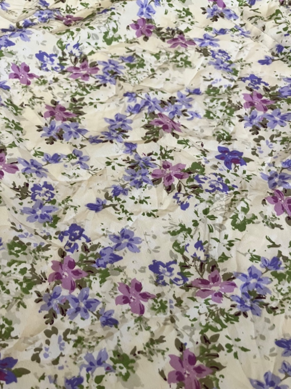 ASTR The Label Floral Midi Dress Womens Small S Purple Backless Cutout Slit - Picture 6 of 9